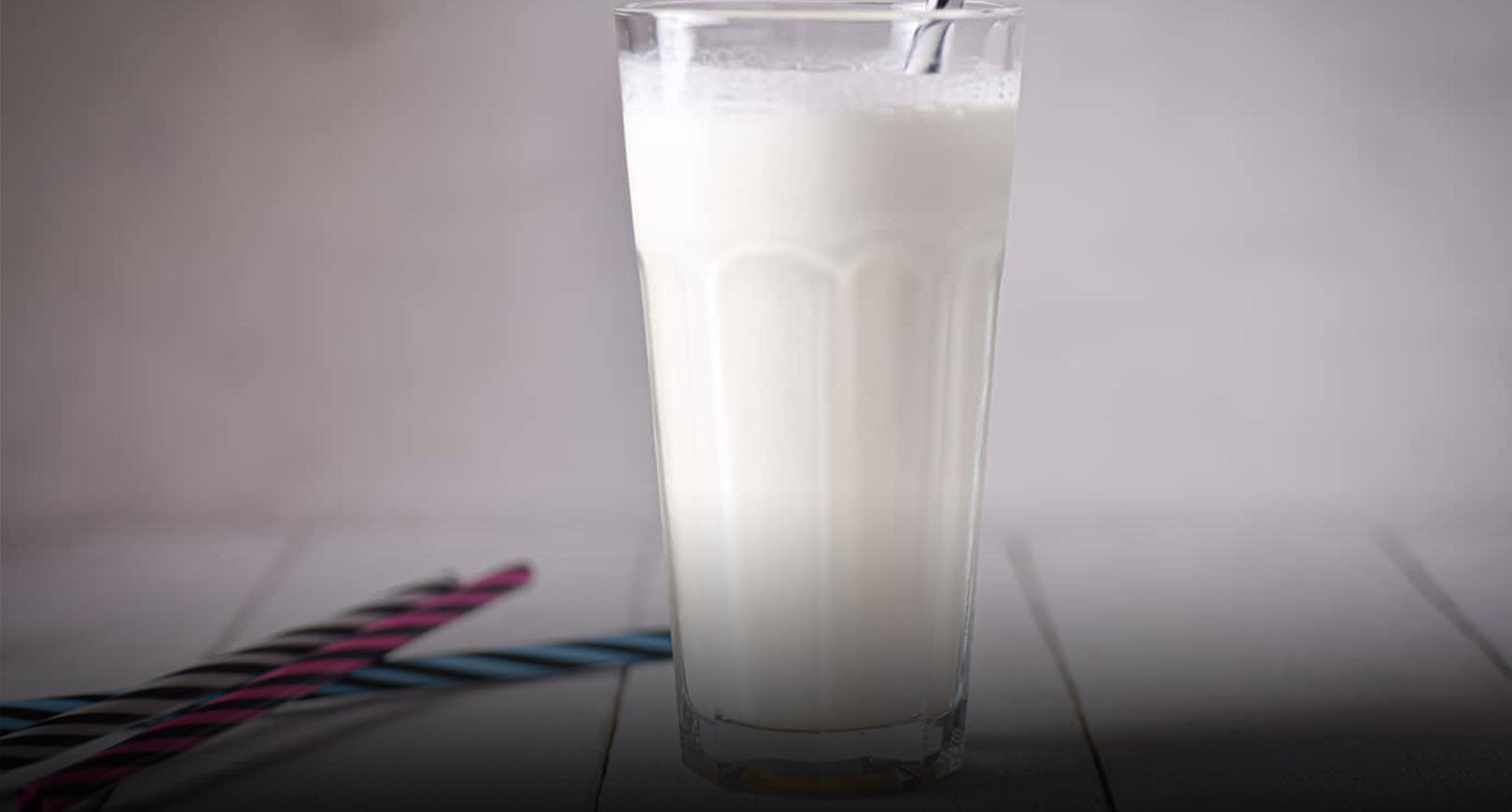 Молочно-ванильный коктейль